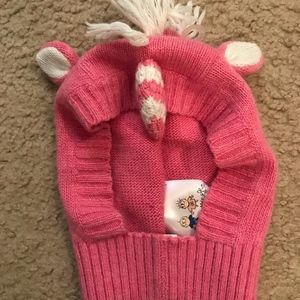 Portolano Kids Baby Girl's Unicorn Hat.